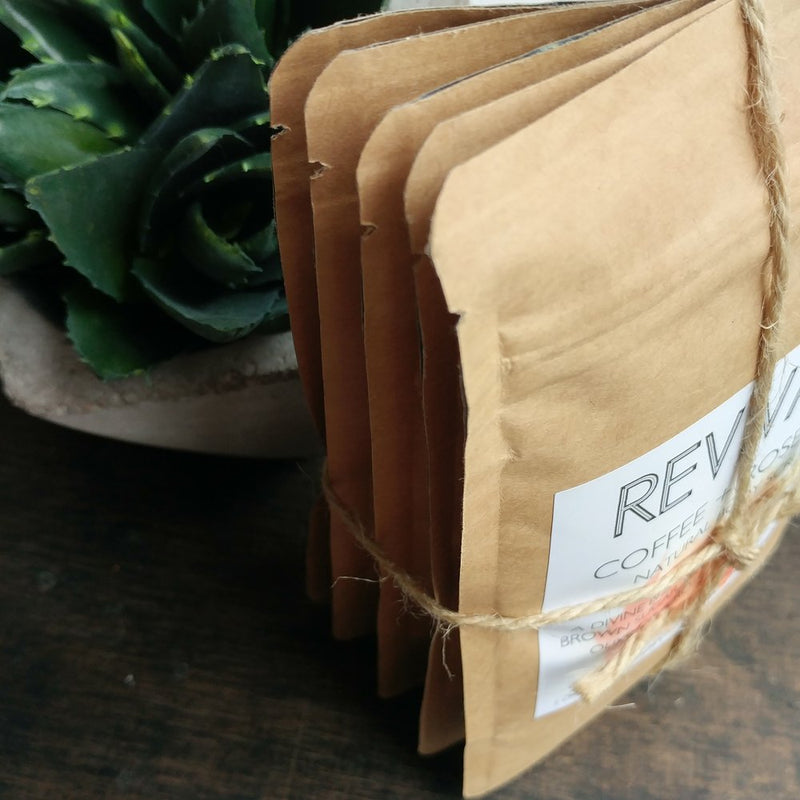 REVIVAL BODY SCRUB SAMPLER SET