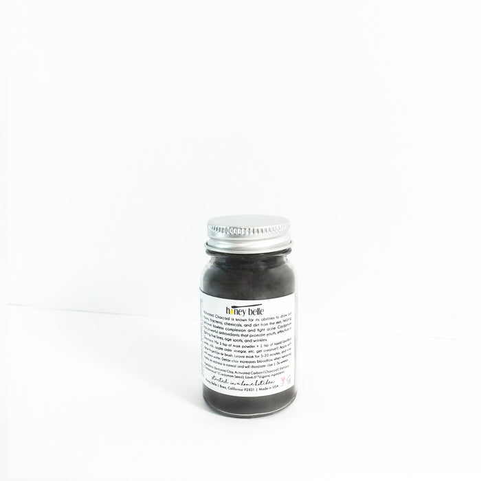DIY DETOX MASK - 'CHARCOAL CARDAMOM'