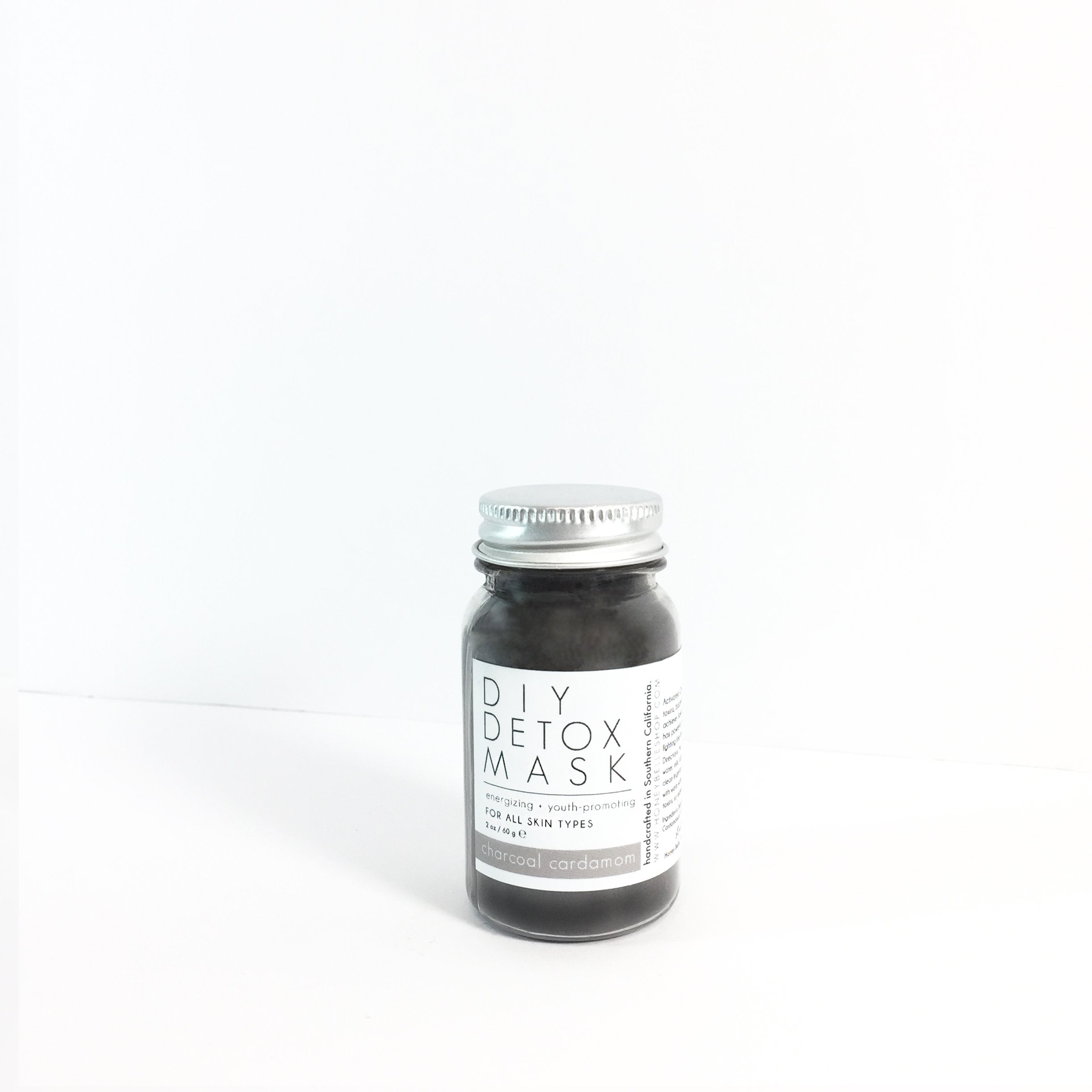 DIY DETOX MASK - 'CHARCOAL CARDAMOM'