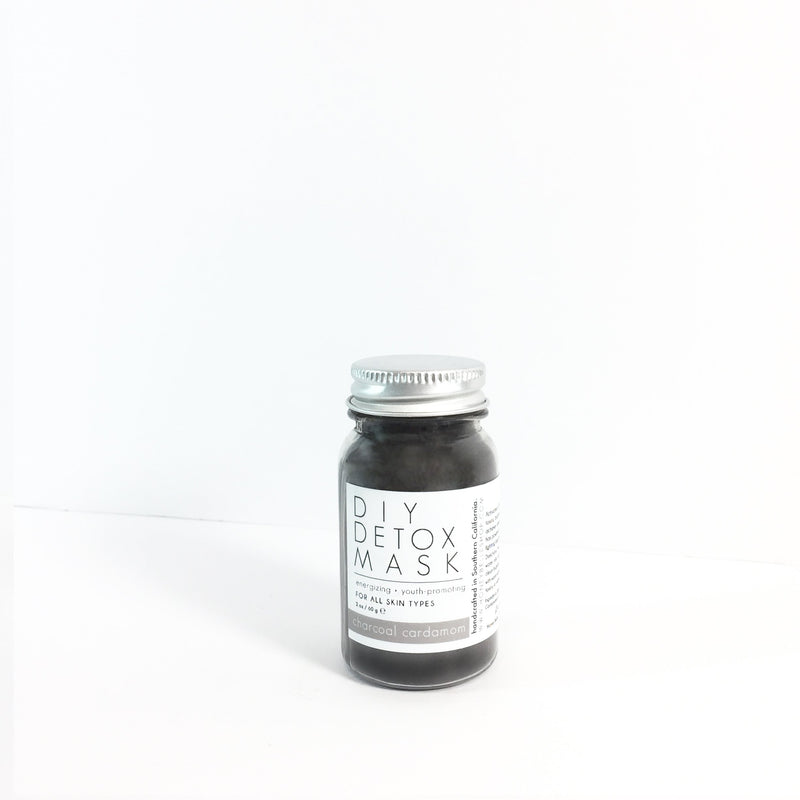 DIY DETOX MASK - 'CHARCOAL CARDAMOM'
