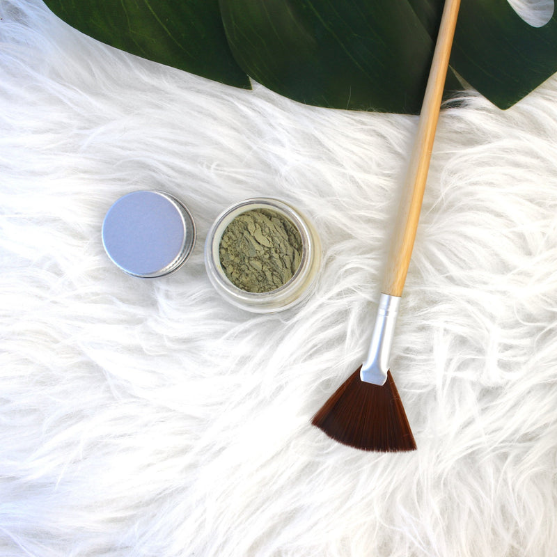 DIY DETOX MASK - 'MATCHA MINT'