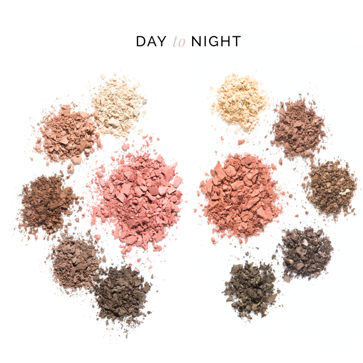 Day + Night Makeup Palette