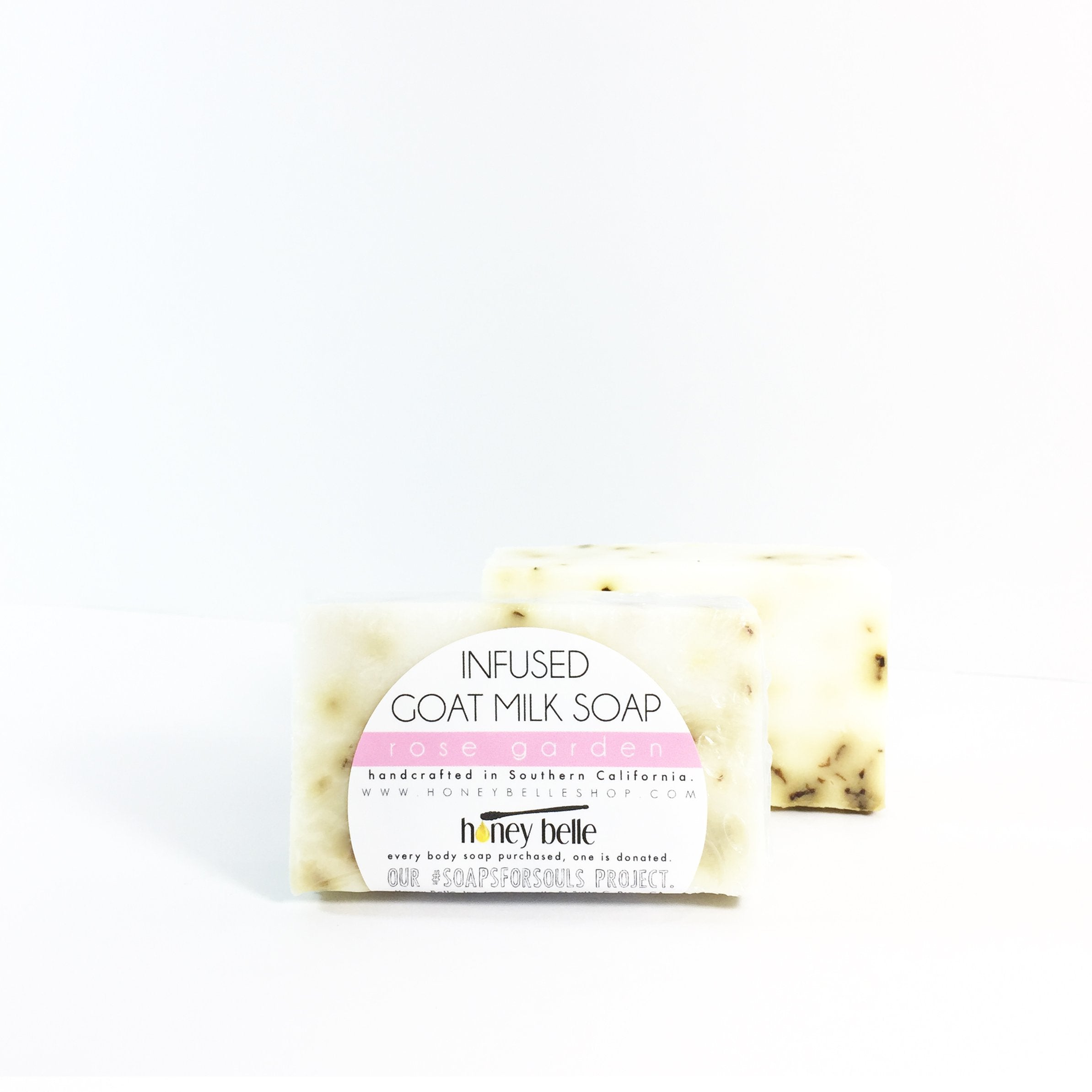 'ROSE GARDEN' MILK SOAP