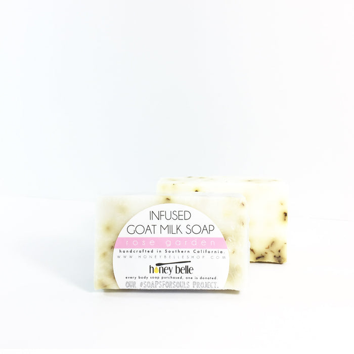 'ROSE GARDEN' MILK SOAP