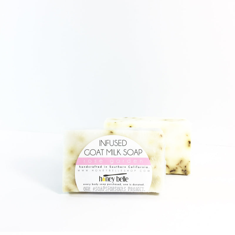 'ROSE GARDEN' MILK SOAP