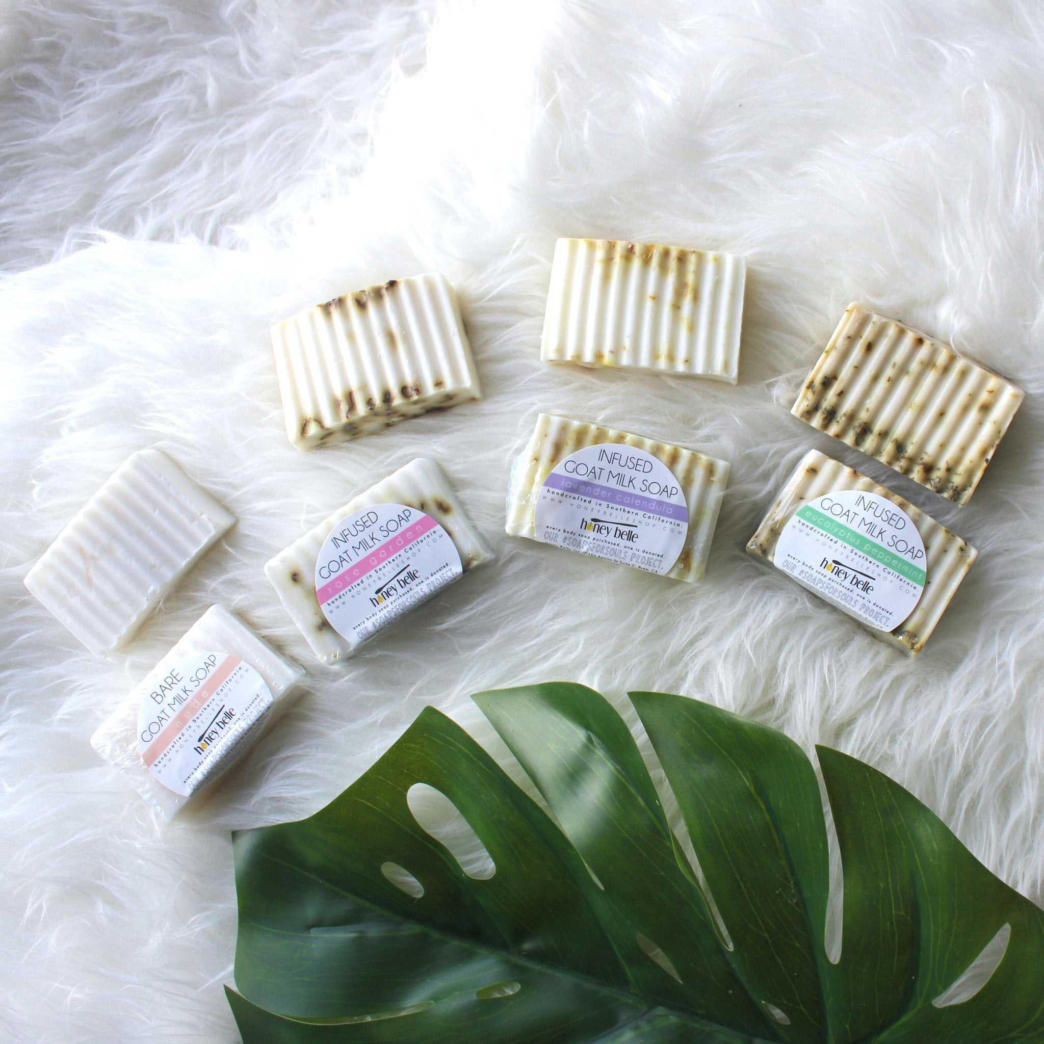 'NUDE' MILK SOAP