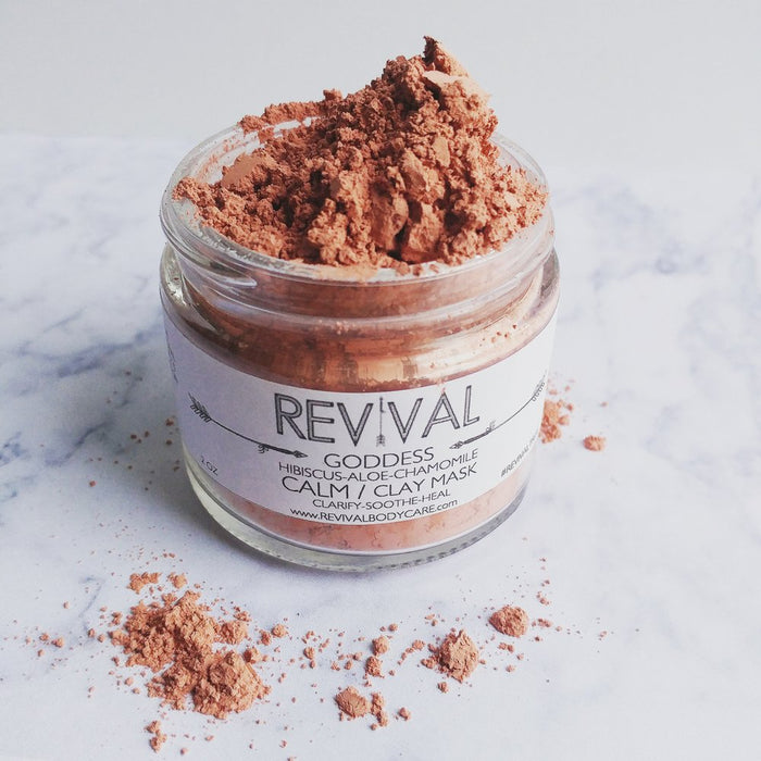 GODDESS CLAY MASK-CALM