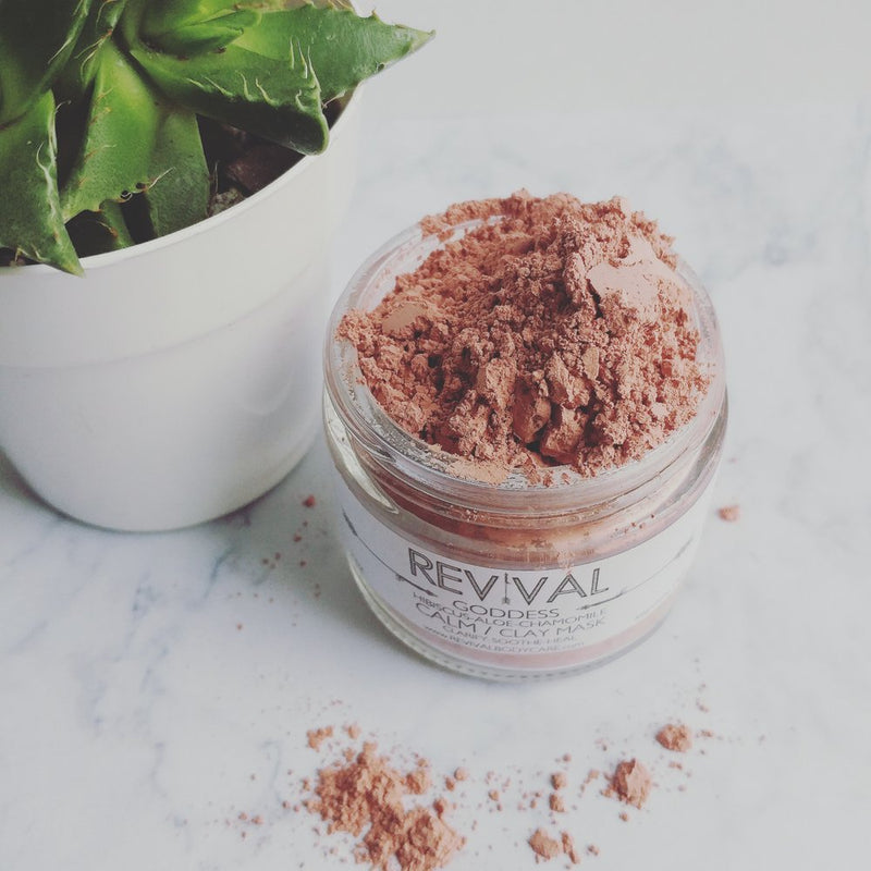 GODDESS CLAY MASK-CALM
