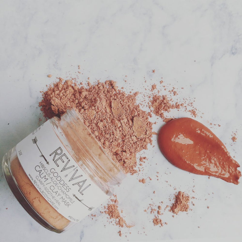 GODDESS CLAY MASK-CALM