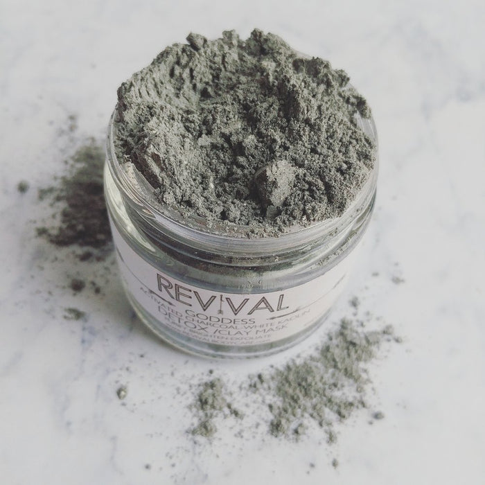 GODDESS CLAY MASK-DETOX