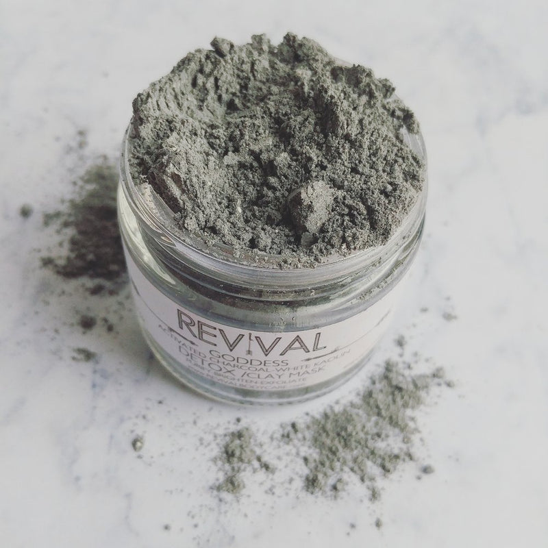 GODDESS CLAY MASK-DETOX