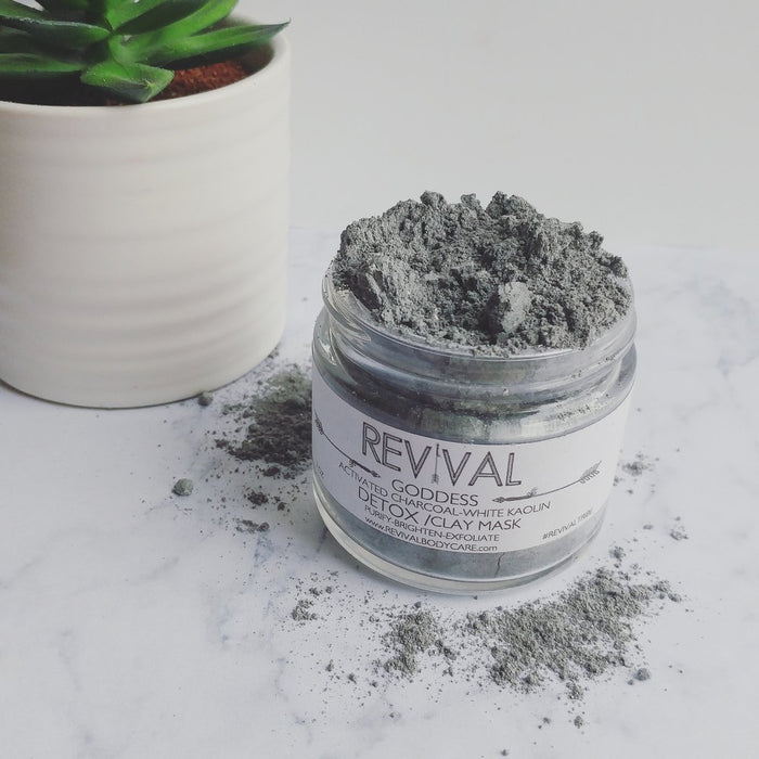 GODDESS CLAY MASK-DETOX