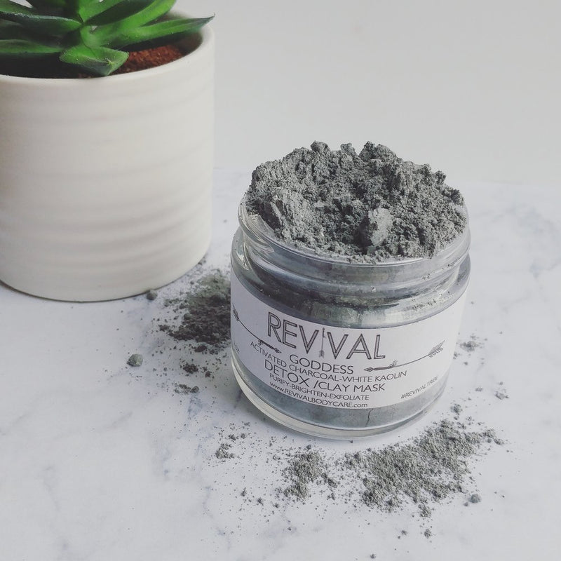 GODDESS CLAY MASK-DETOX