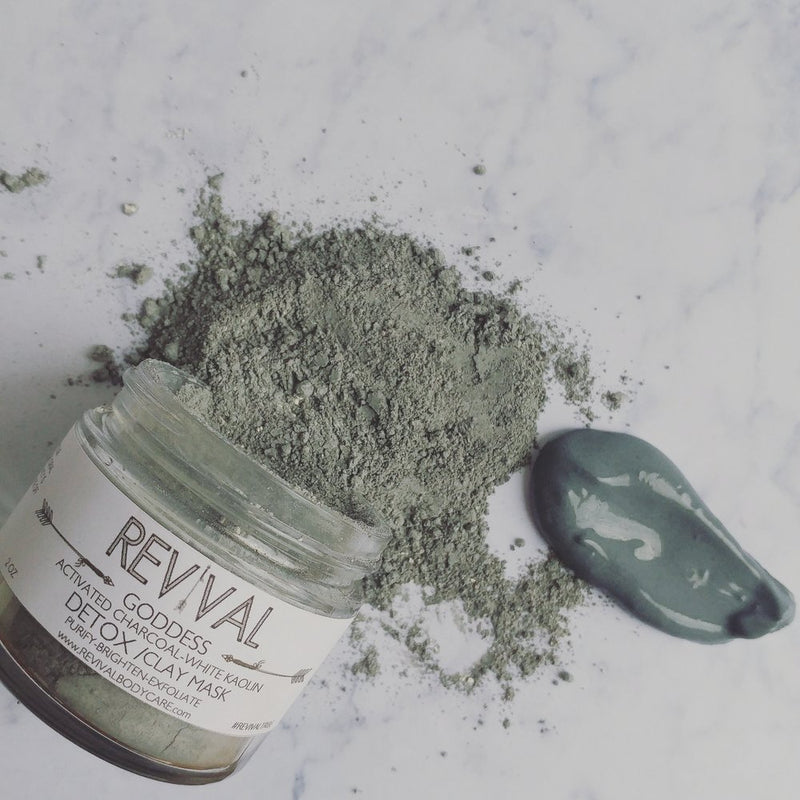 GODDESS CLAY MASK-DETOX