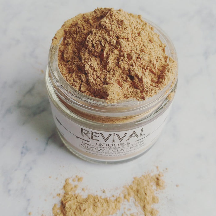 GODDESS CLAY MASK-GLOW