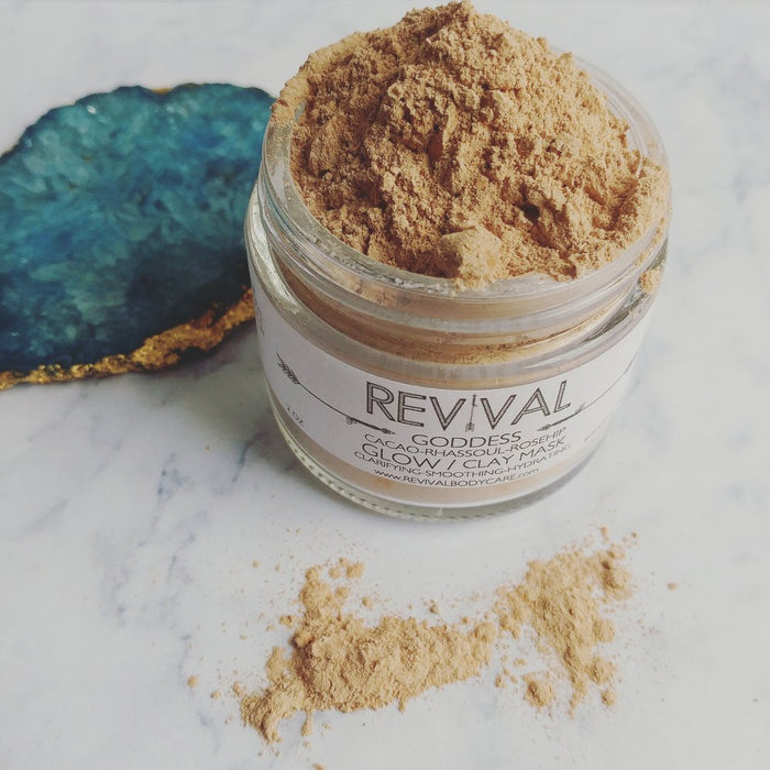 GODDESS CLAY MASK-GLOW
