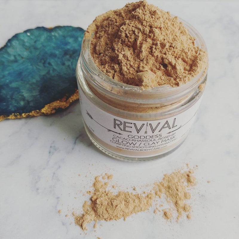 GODDESS CLAY MASK-GLOW