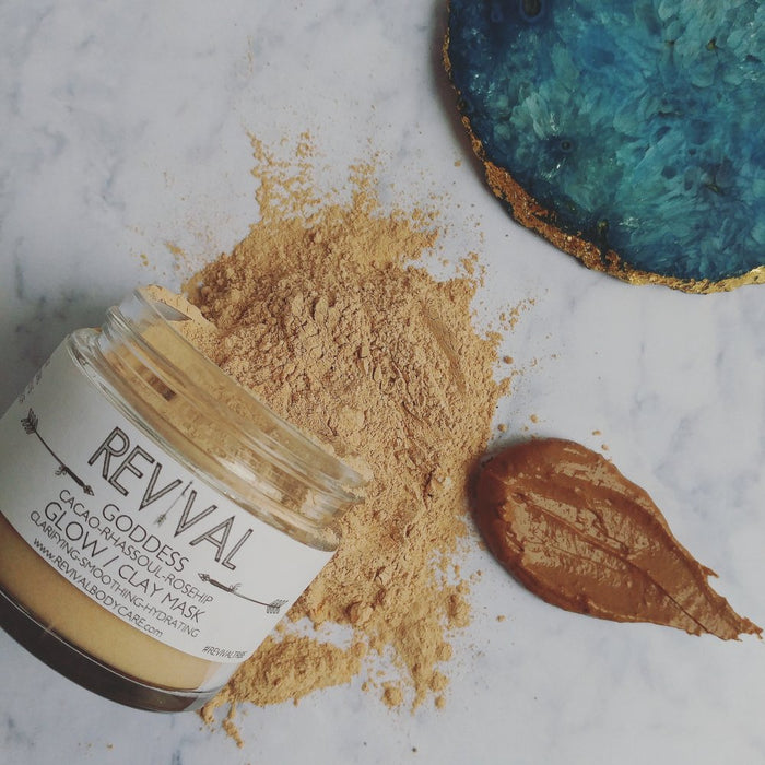 GODDESS CLAY MASK-GLOW