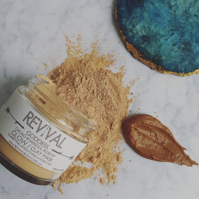 GODDESS CLAY MASK-GLOW