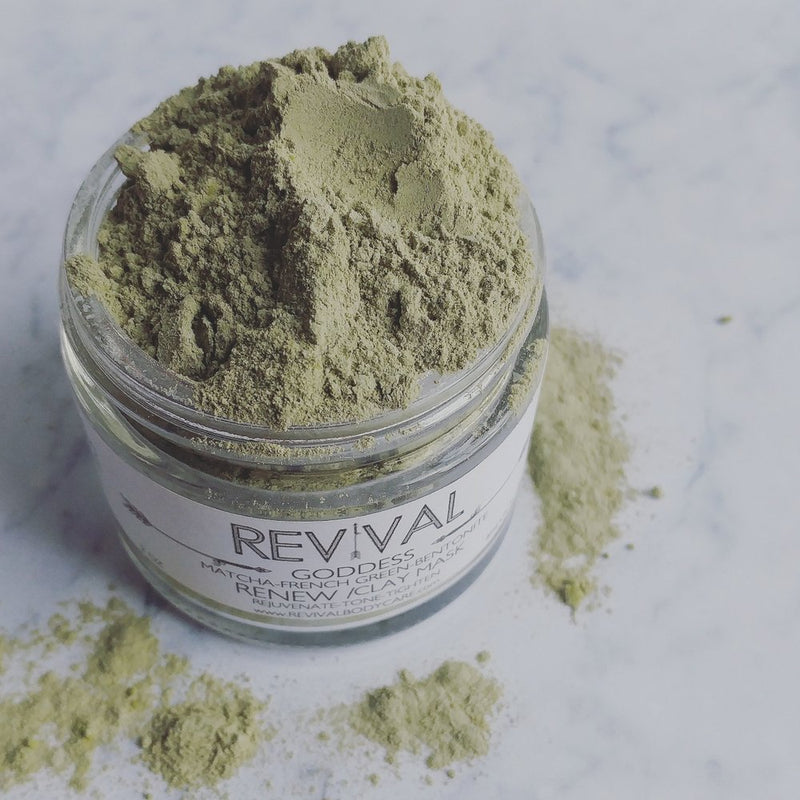 GODDESS CLAY MASK-RENEW