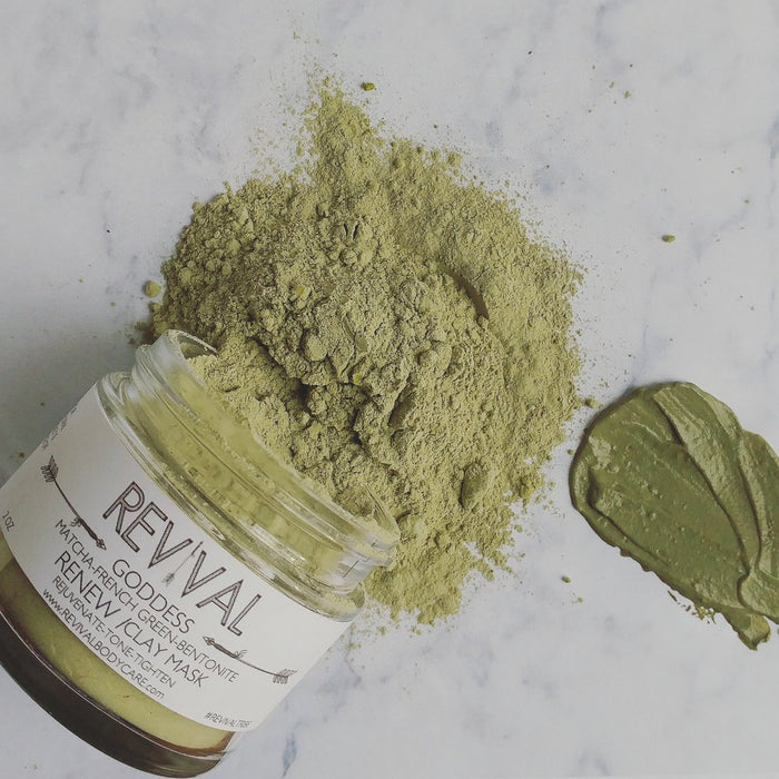 GODDESS CLAY MASK-RENEW