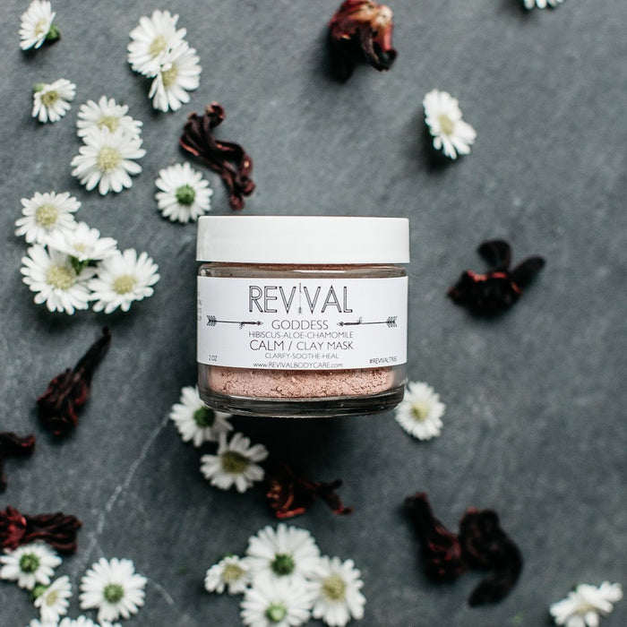 GODDESS CLAY MASK-CALM