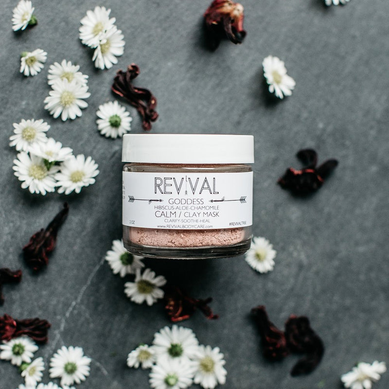 GODDESS CLAY MASK-CALM