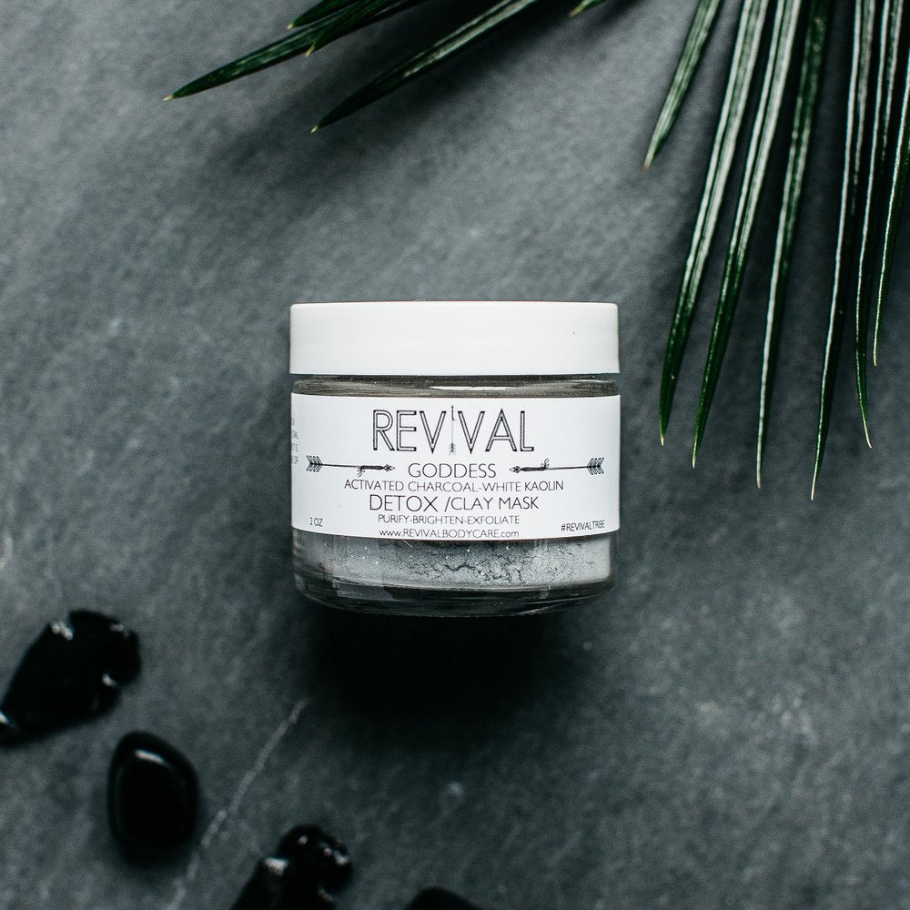 GODDESS CLAY MASK-DETOX