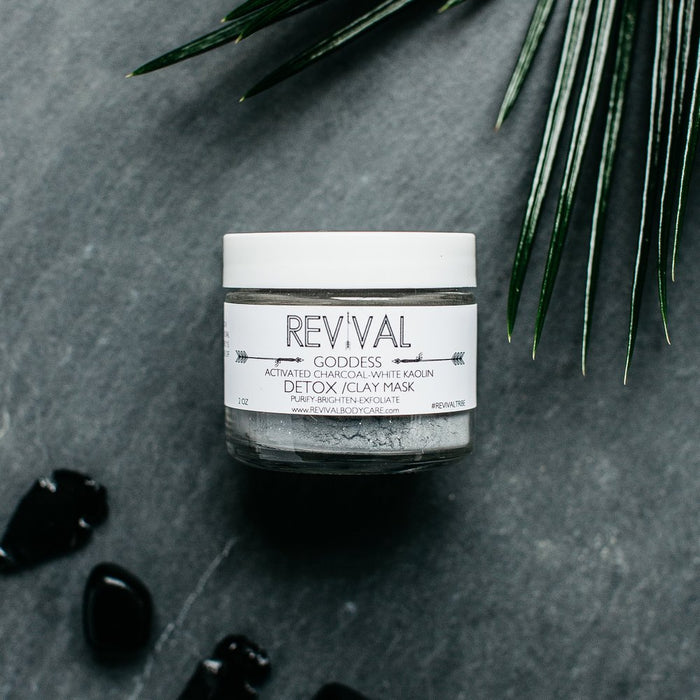 GODDESS CLAY MASK-DETOX