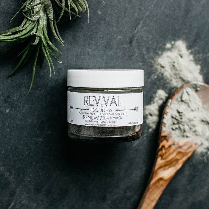 GODDESS CLAY MASK-RENEW
