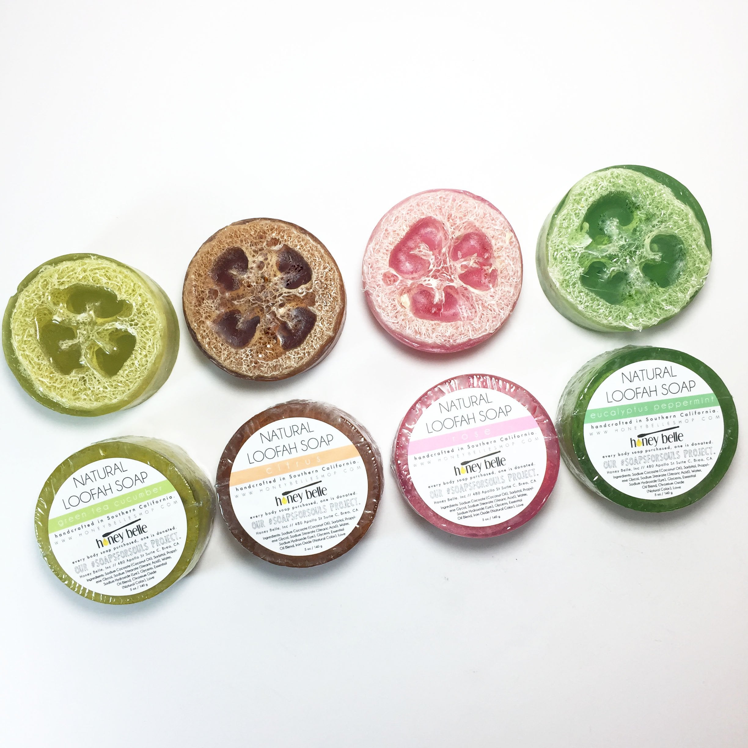 LOOFAH SOAP