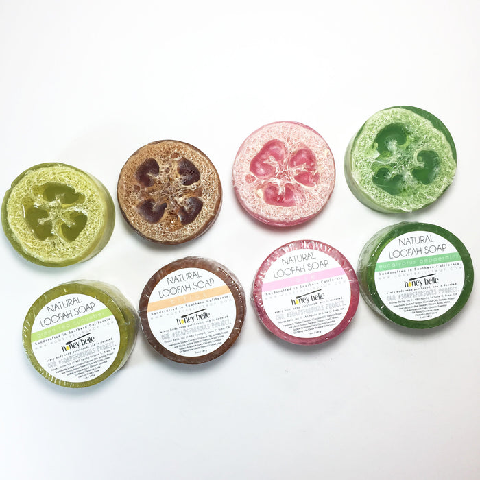 LOOFAH SOAP