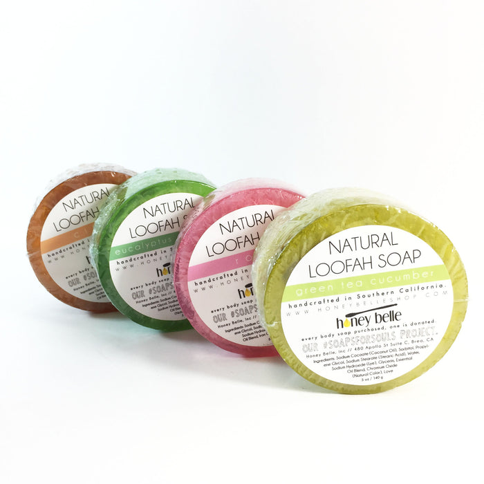 LOOFAH SOAP