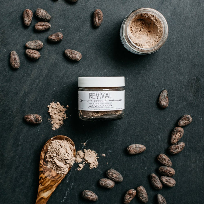 GODDESS CLAY MASK-GLOW