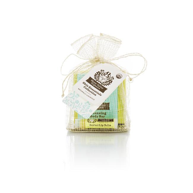 Skin Essentials Collection Mint & Sea Minerals