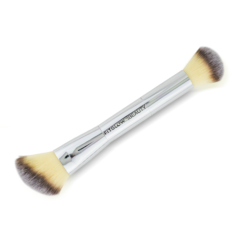 Teddy Double Cheek Brush