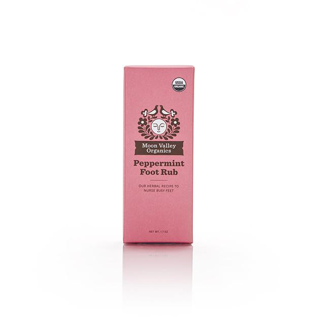 Peppermint Foot Rub