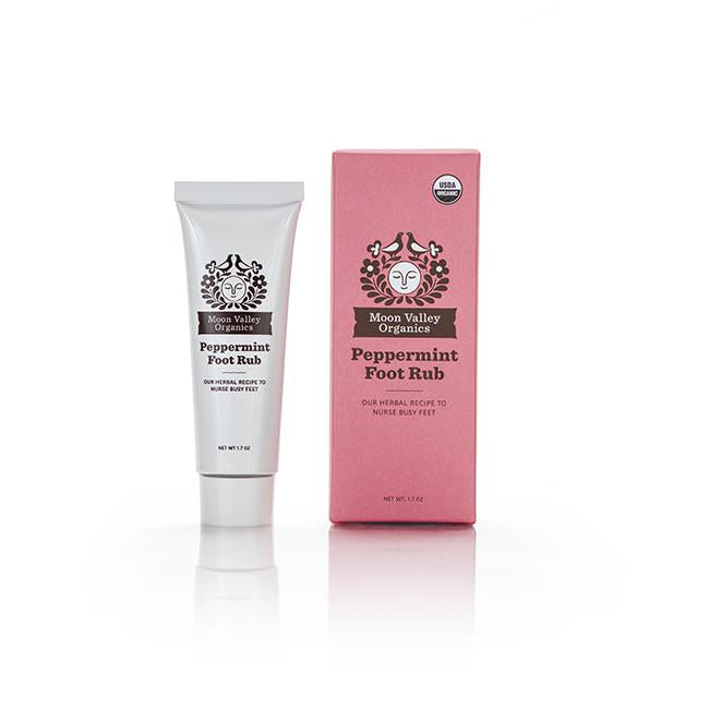 Natural Body Collection Peppermint Foot Rub