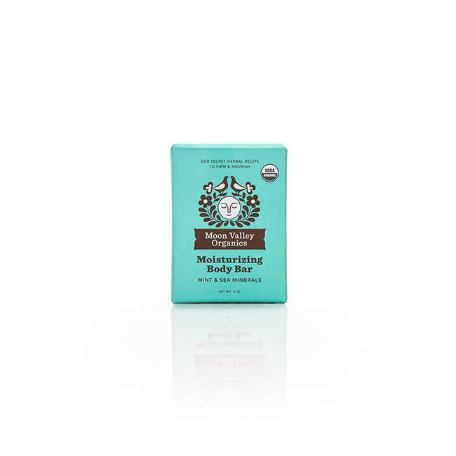 Skin Essentials Collection Mint & Sea Minerals