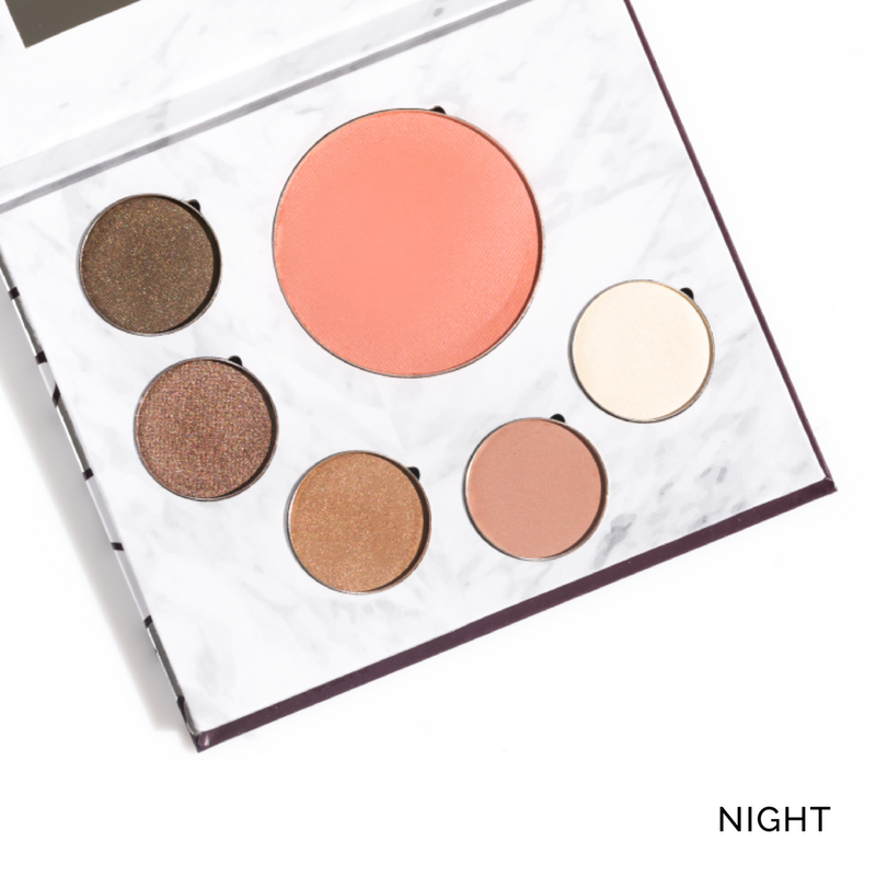 Day + Night Makeup Palette